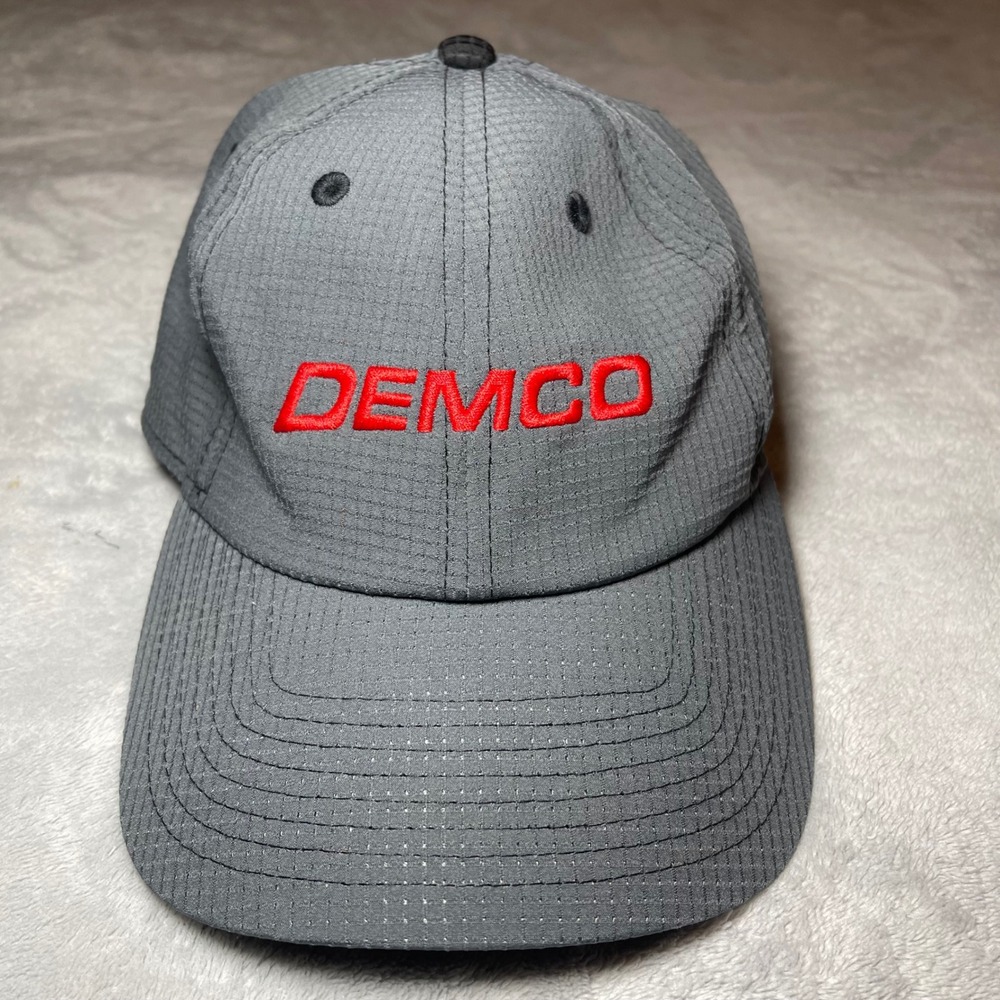 Dome Headwear Demco Hat Men Grey Style XXXI Adjustable Performance Baseball Cap
